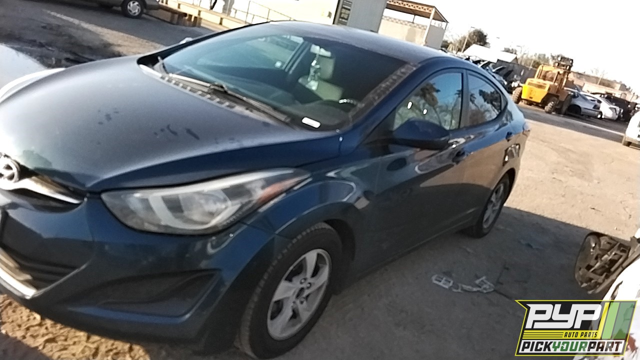 2014 HYUNDAI ELANTRA partes disponibles