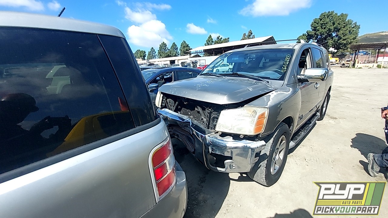 2006 NISSAN ARMADA partes disponibles