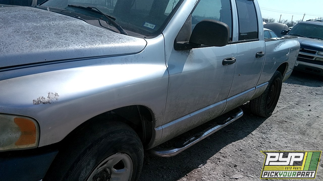 2003 DODGE RAM 1500 available for parts
