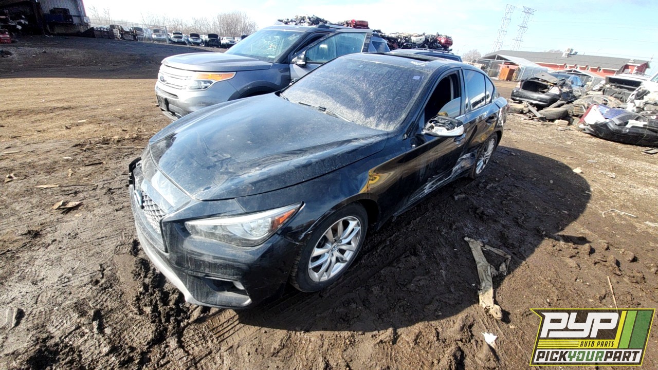 2019 INFINITI Q50 available for parts