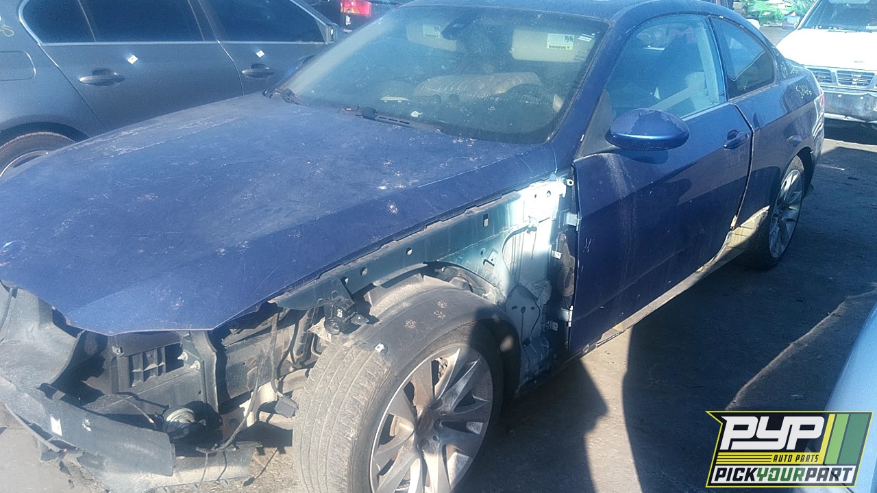 2007 BMW 328I partes disponibles