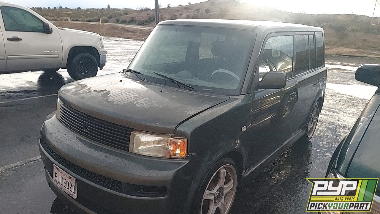 2005 SCION XB available for parts