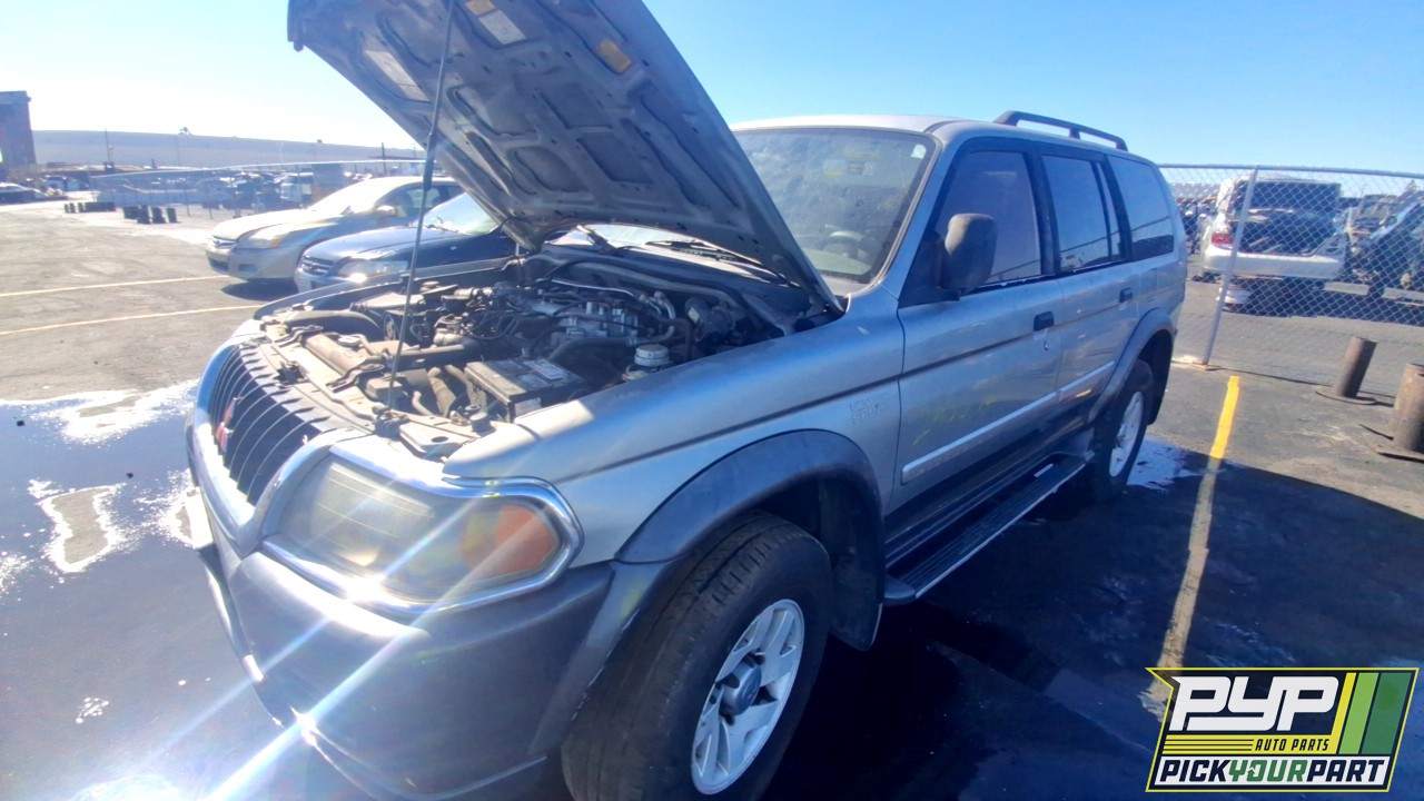 2001 MITSUBISHI MONTERO SPORT partes disponibles