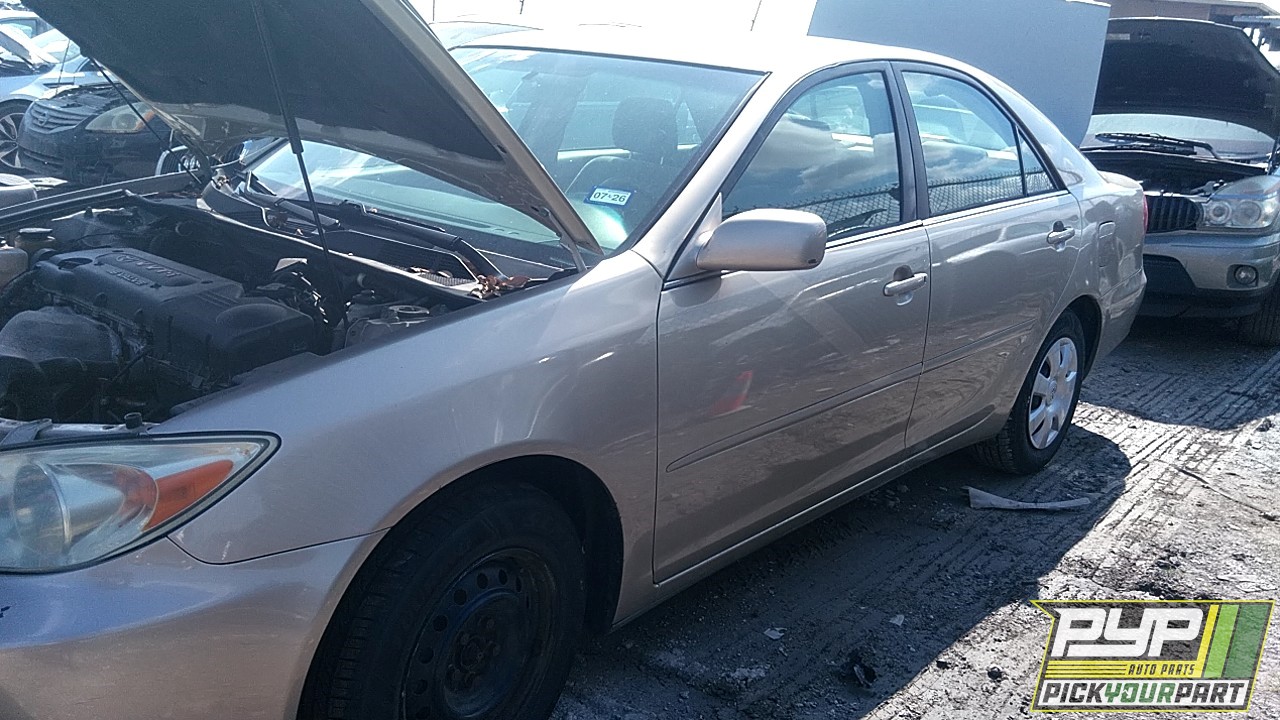 2004 TOYOTA CAMRY available for parts