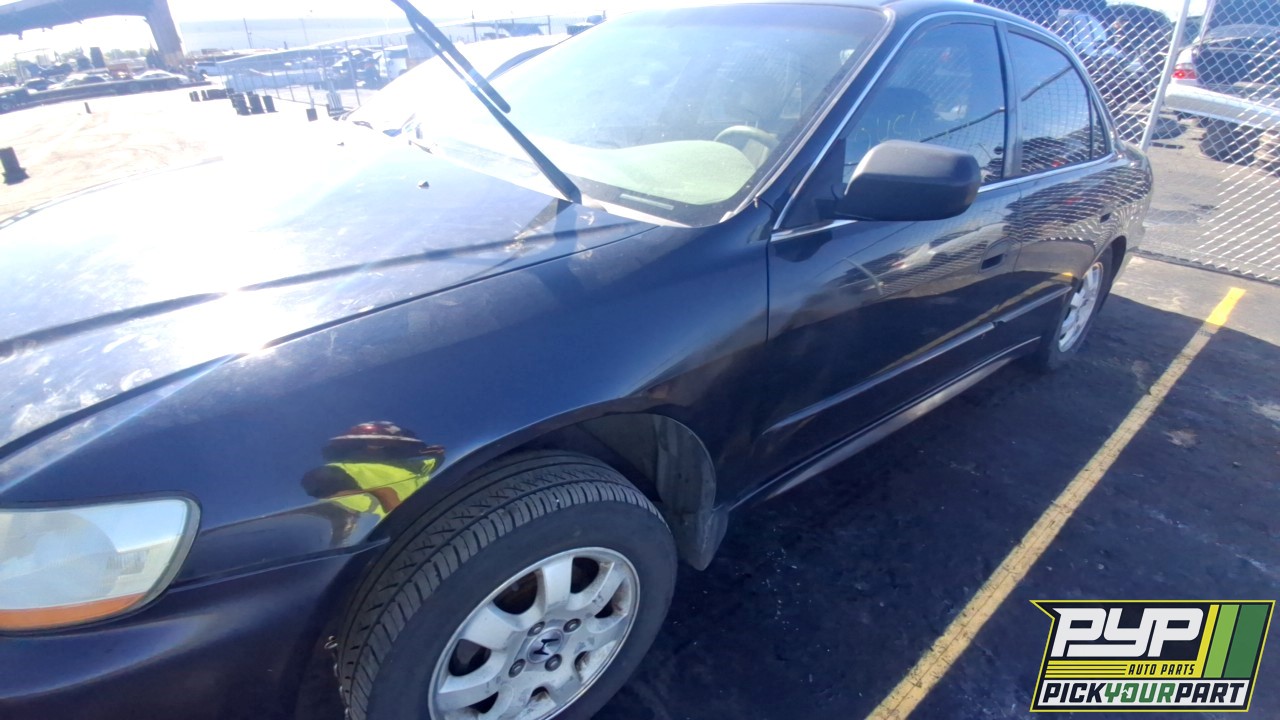 2001 HONDA ACCORD partes disponibles