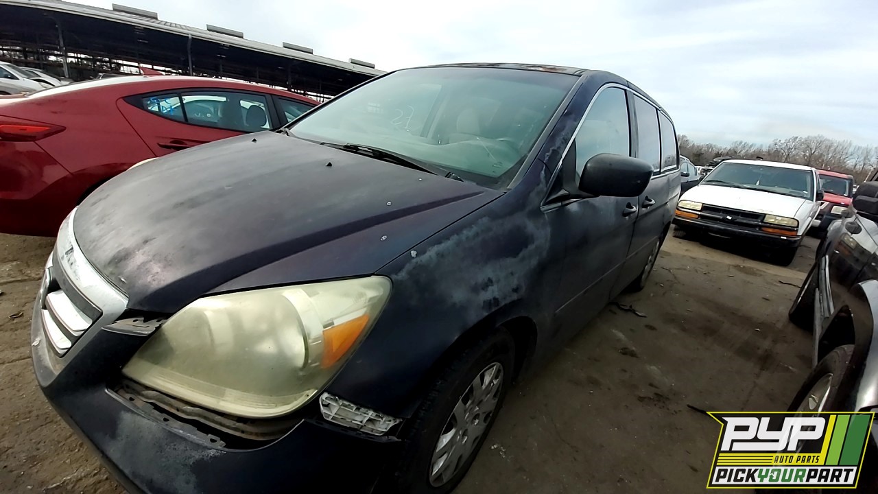2007 HONDA ODYSSEY partes disponibles