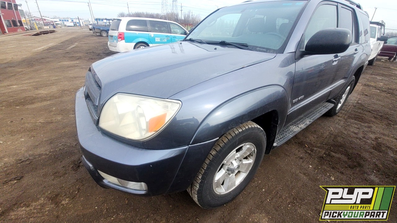 2004 TOYOTA 4RUNNER available for parts