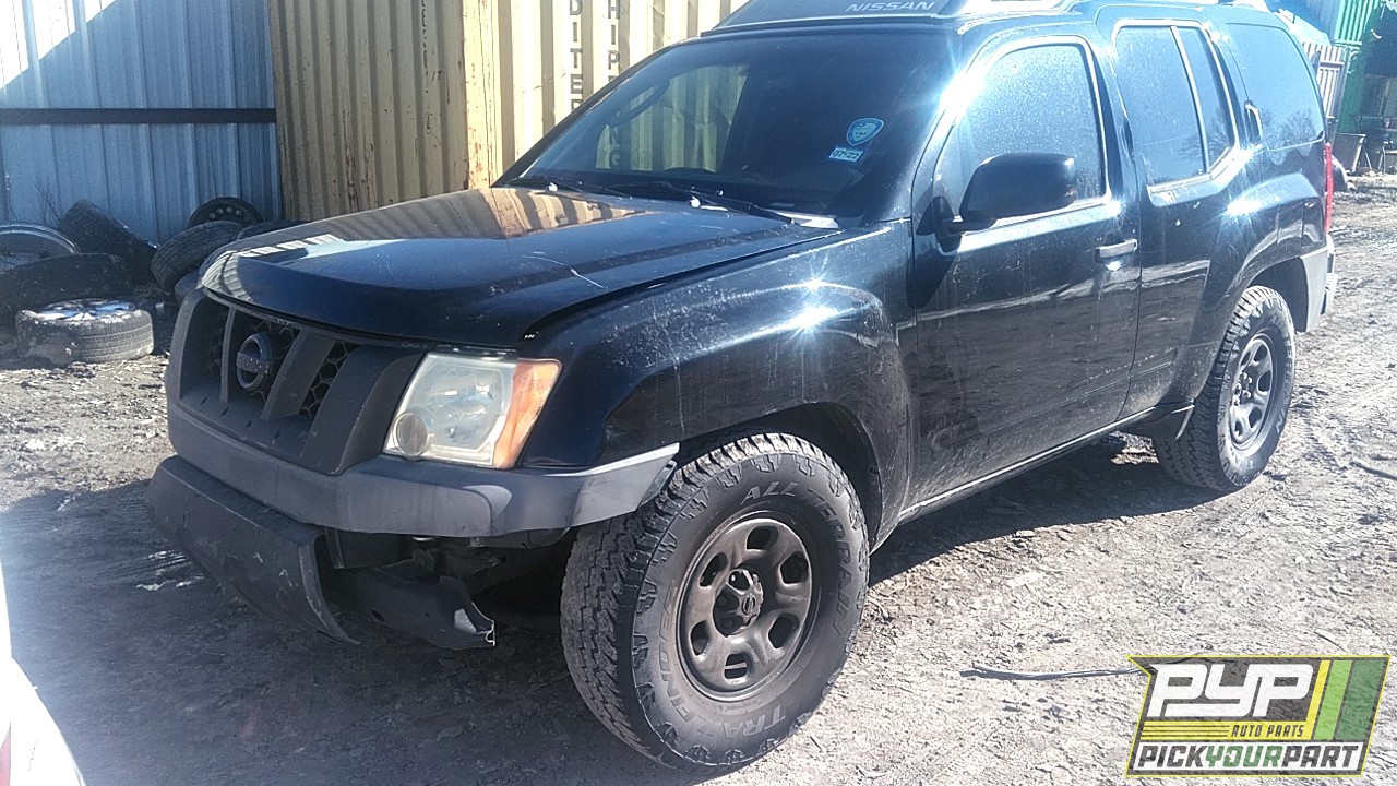 2008 NISSAN XTERRA available for parts