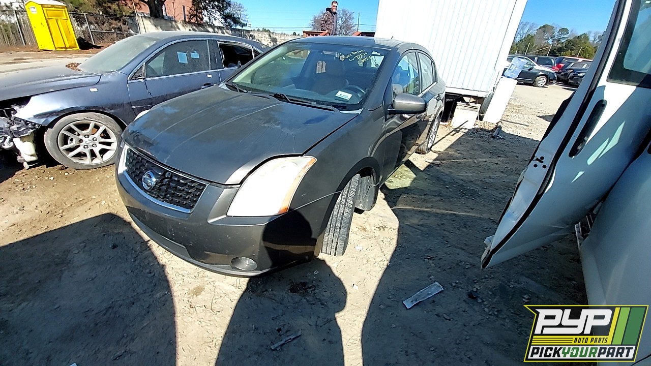 2008 NISSAN SENTRA available for parts