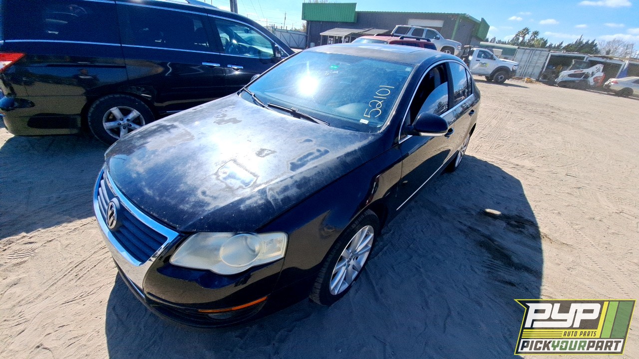 2010 VOLKSWAGEN PASSAT available for parts