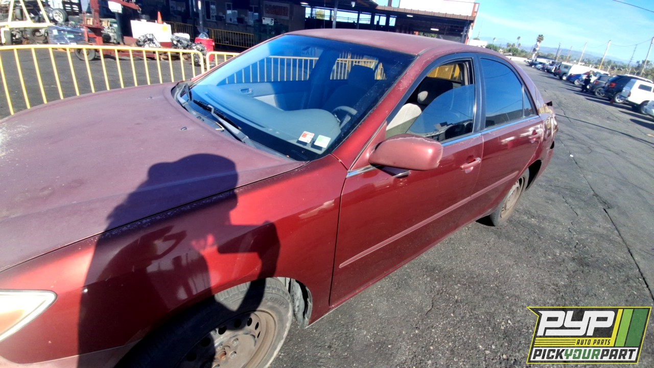 2002 TOYOTA CAMRY available for parts