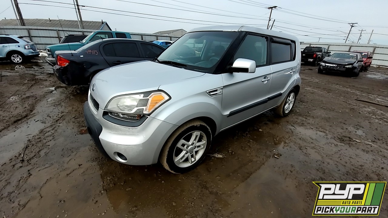 2011 KIA SOUL available for parts