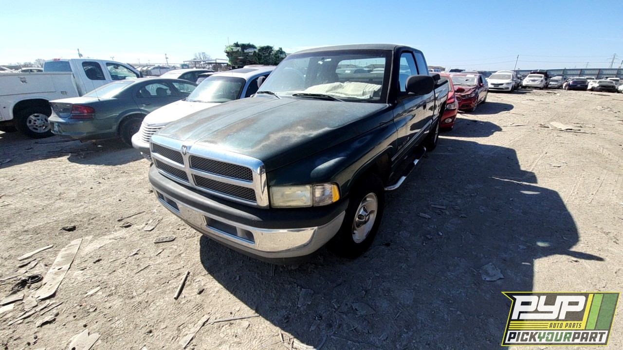 2001 DODGE RAM 1500 available for parts