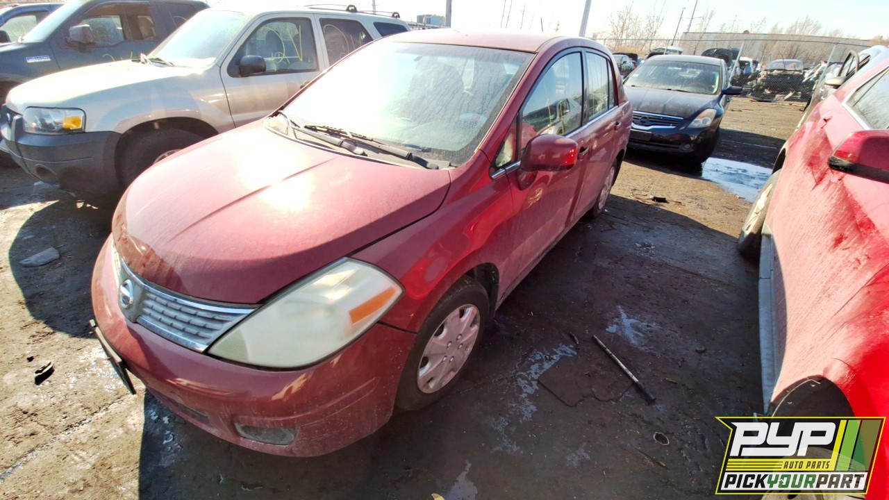 2008 NISSAN VERSA partes disponibles