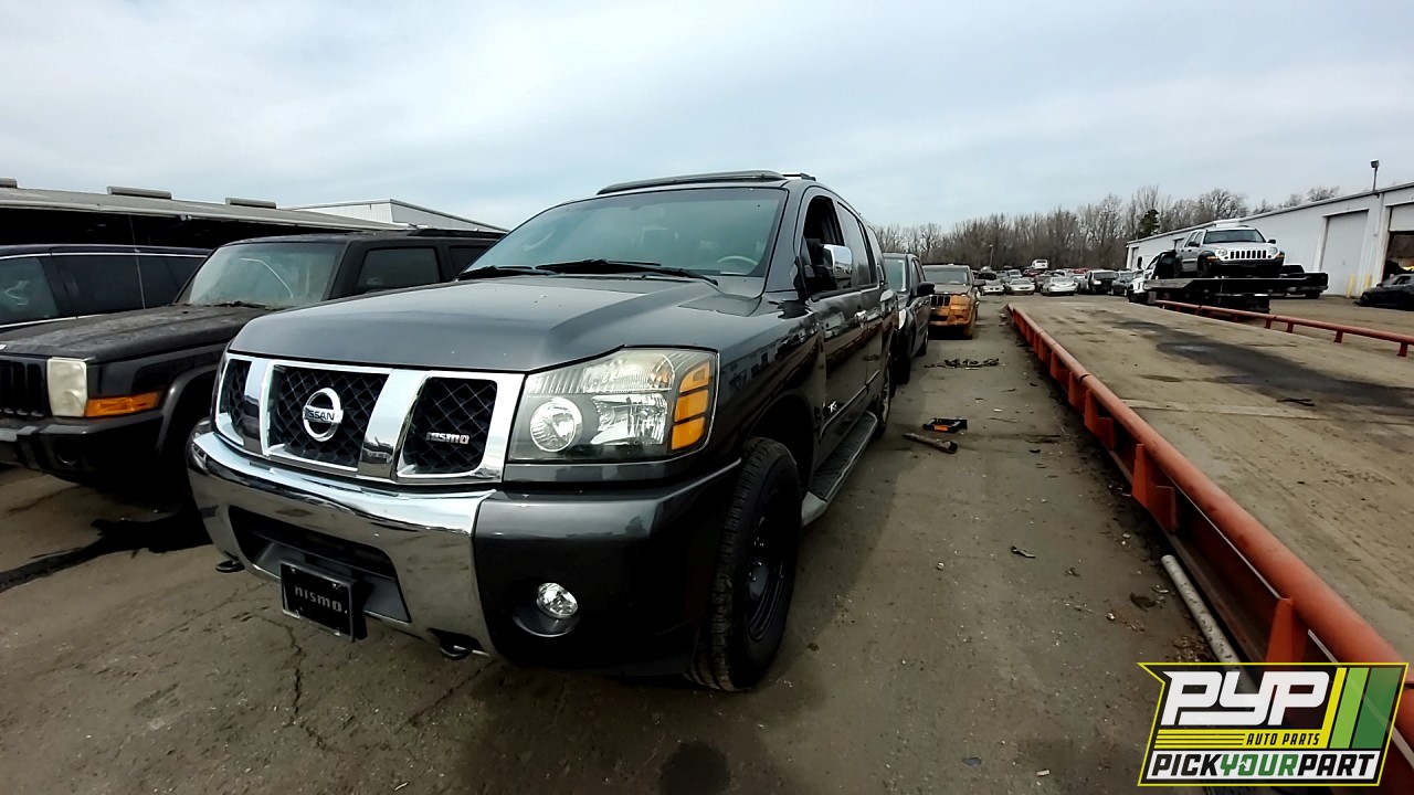 2007 NISSAN ARMADA partes disponibles