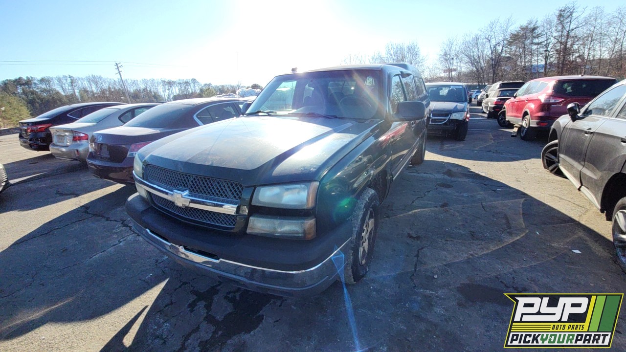 2005 CHEVROLET SILVERADO 1500 available for parts