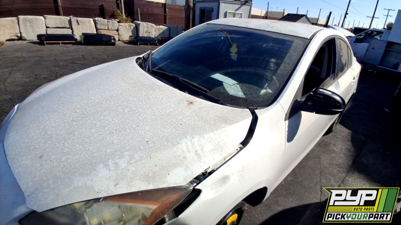 2012 MAZDA 3 partes disponibles