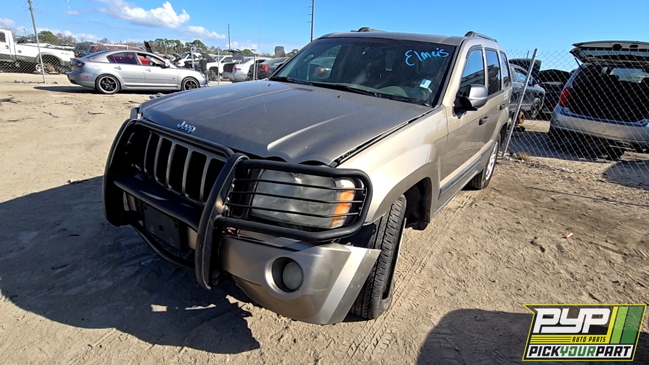 2005 JEEP GRAND CHEROKEE partes disponibles