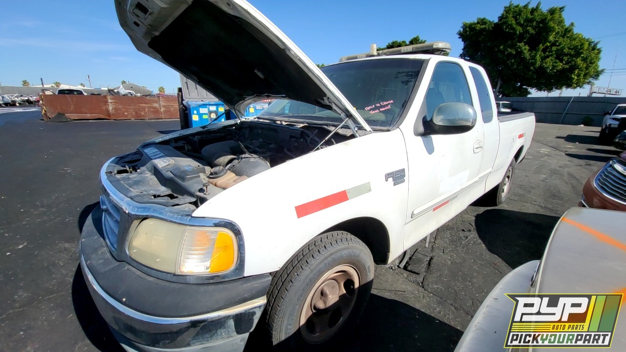 2001 FORD F-150 partes disponibles