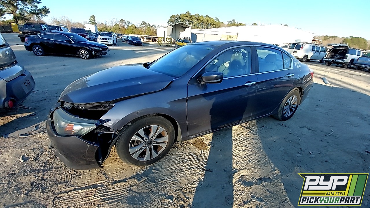 2014 HONDA ACCORD available for parts