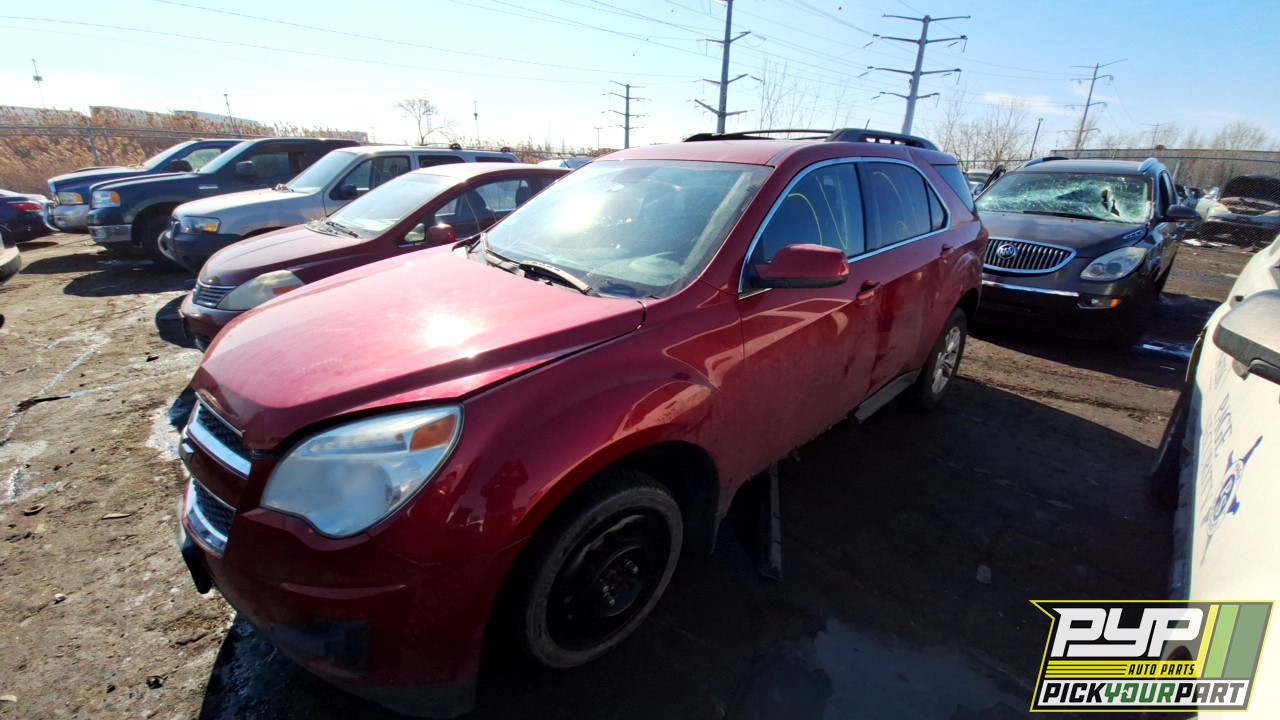 2015 CHEVROLET EQUINOX partes disponibles