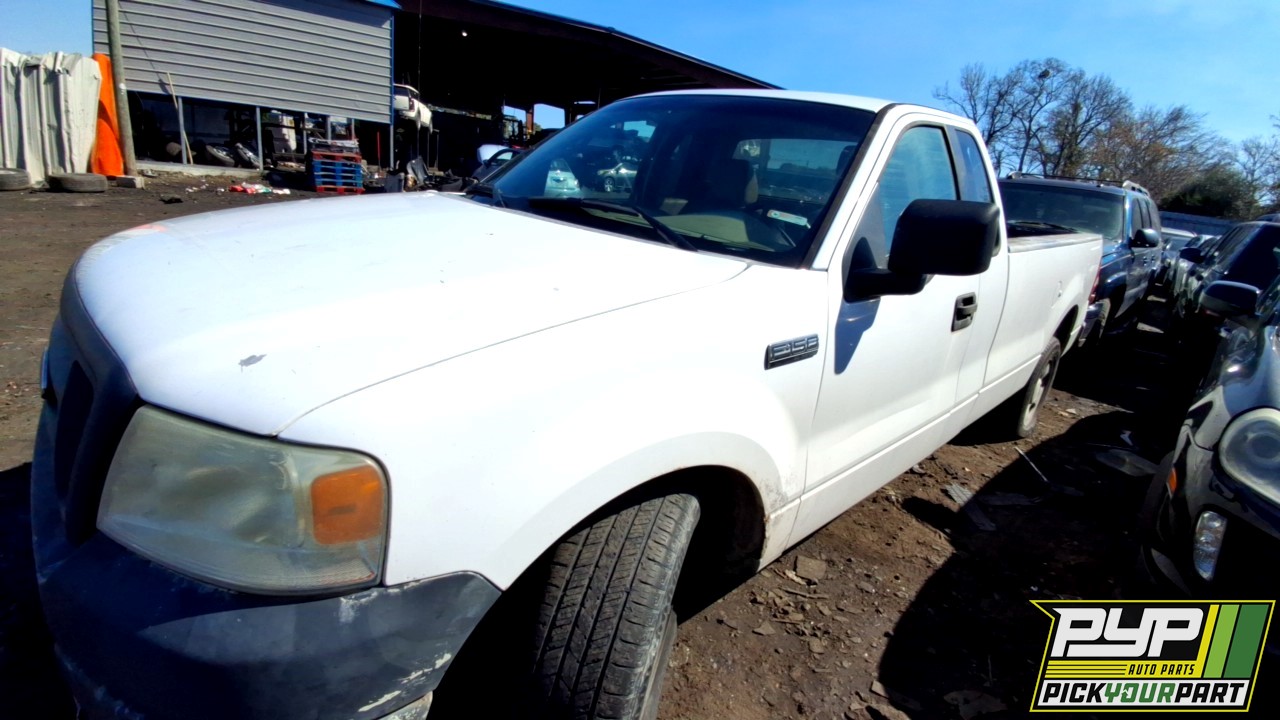 2005 FORD F-150 partes disponibles
