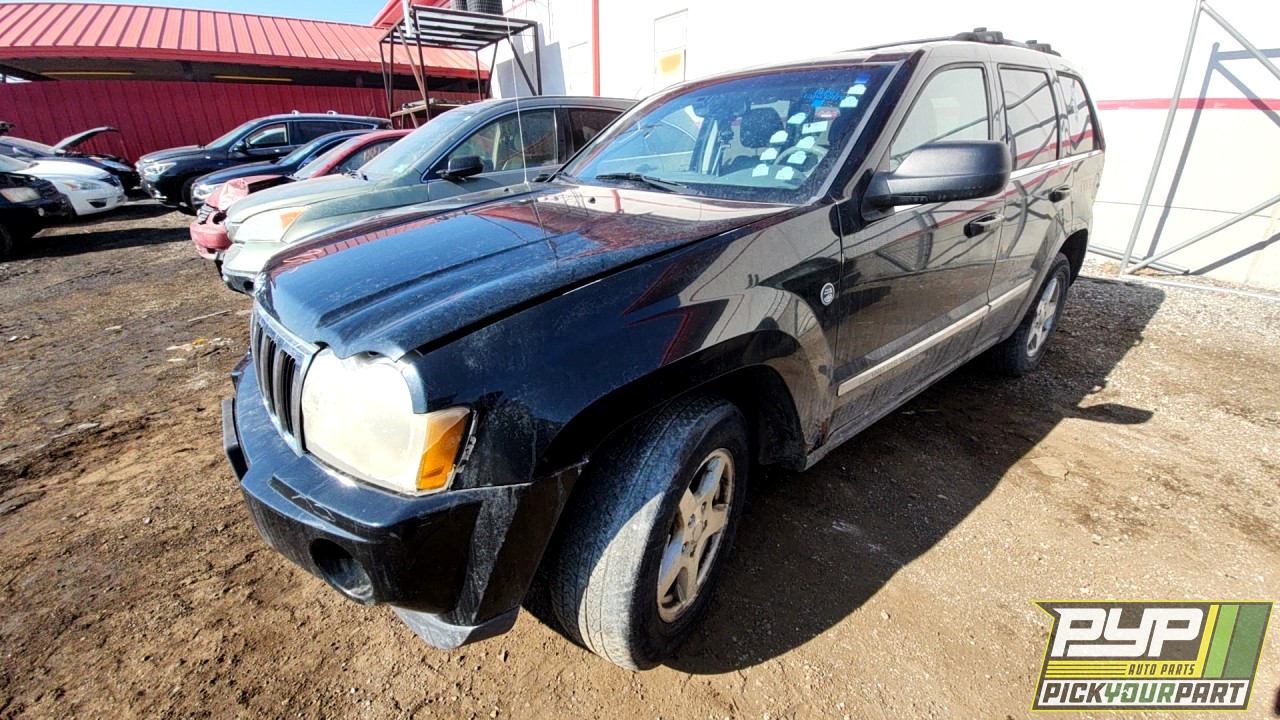 2006 JEEP GRAND CHEROKEE available for parts