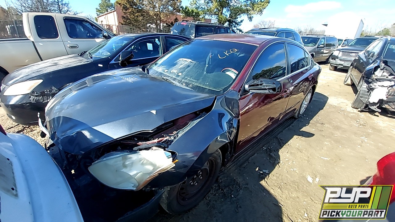 2012 NISSAN ALTIMA partes disponibles