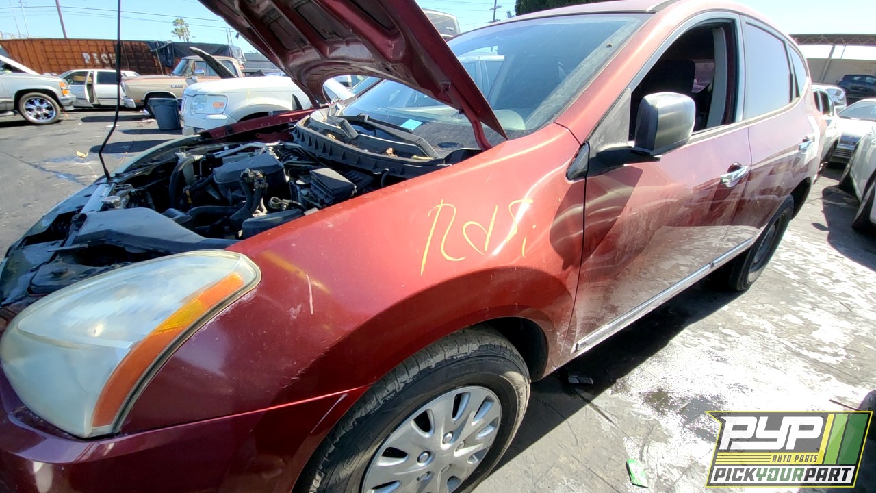 2013 NISSAN ROGUE partes disponibles