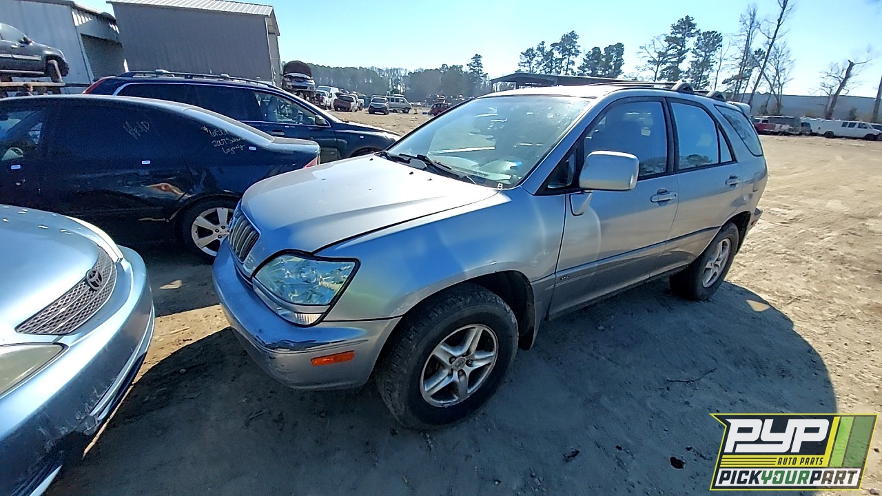2002 LEXUS RX300 partes disponibles