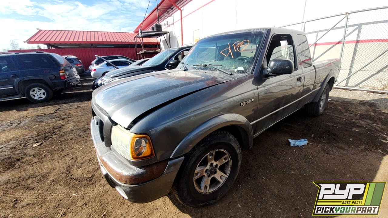 2004 FORD RANGER available for parts