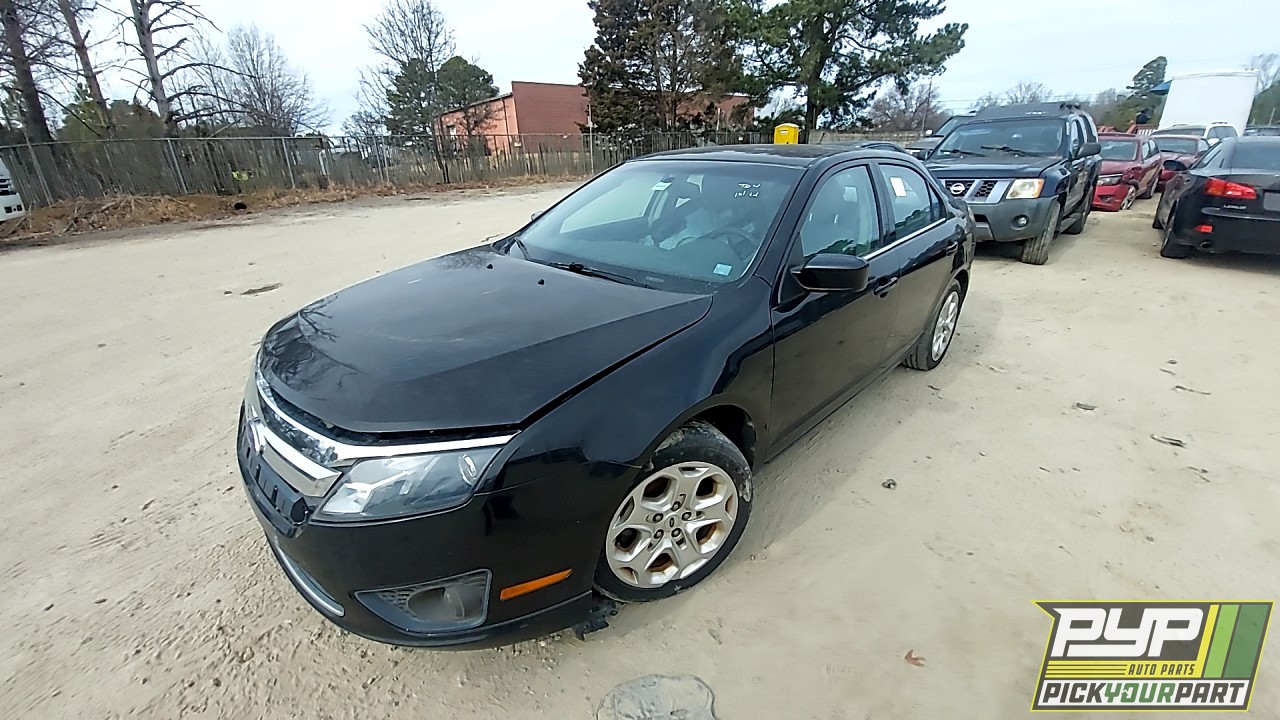 2010 FORD FUSION available for parts
