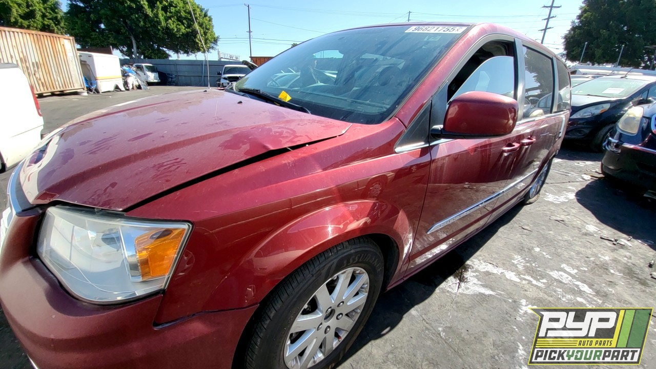 2016 CHRYSLER TOWN & COUNTRY available for parts