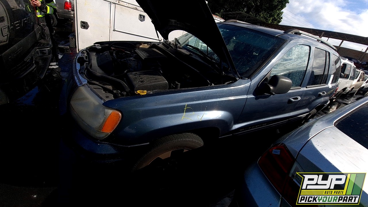 2004 JEEP GRAND CHEROKEE available for parts
