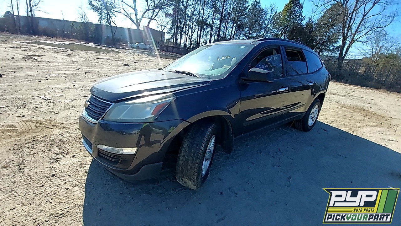 2015 CHEVROLET TRAVERSE available for parts