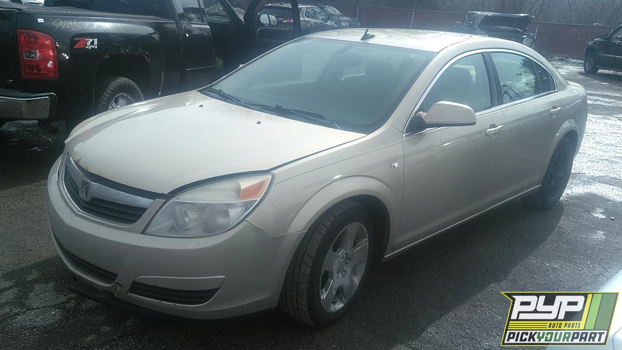 2009 SATURN AURA available for parts