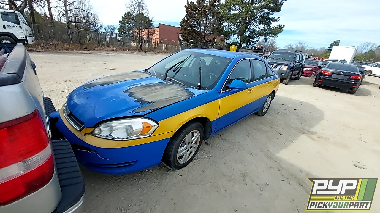 2007 CHEVROLET IMPALA available for parts