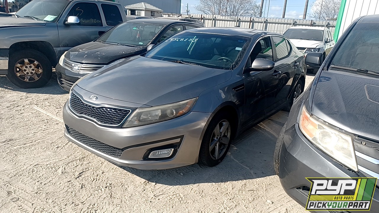 2015 KIA OPTIMA available for parts