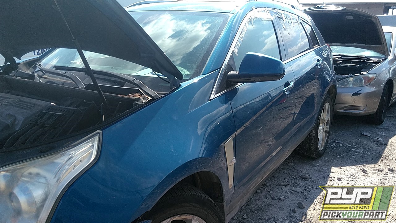 2010 CADILLAC SRX available for parts