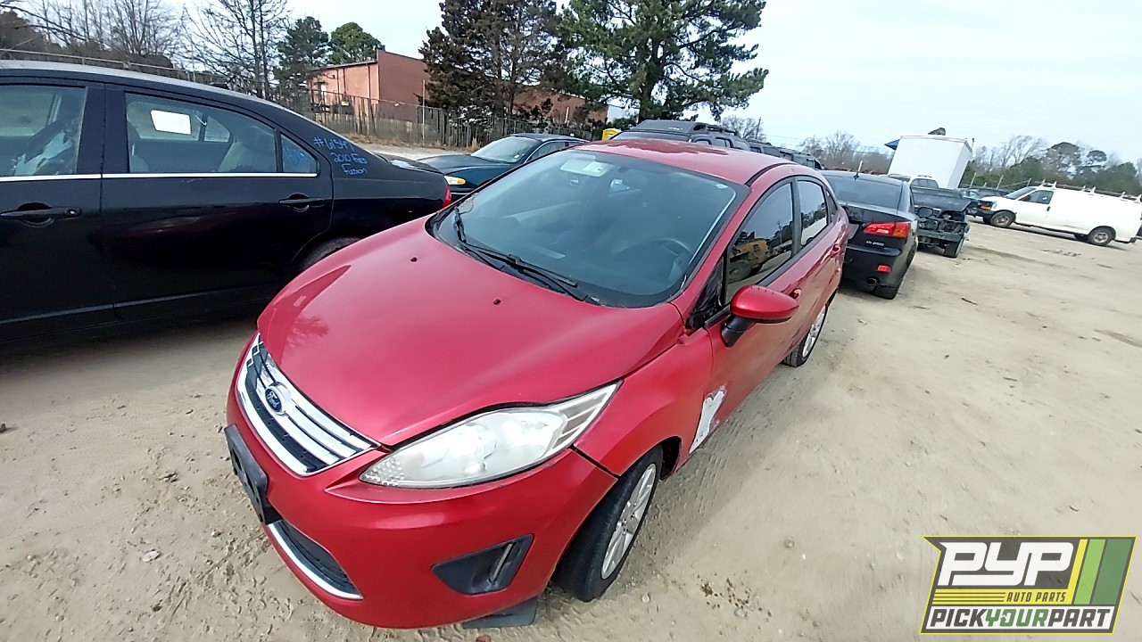 2011 FORD FIESTA available for parts