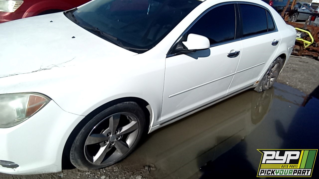 2012 CHEVROLET MALIBU partes disponibles