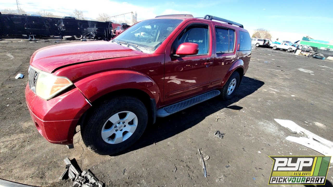 2006 NISSAN PATHFINDER available for parts