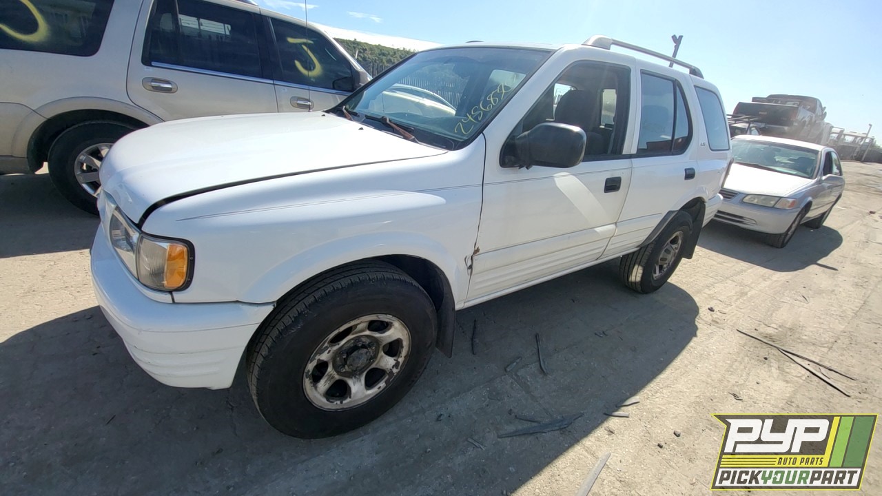 2000 ISUZU RODEO partes disponibles