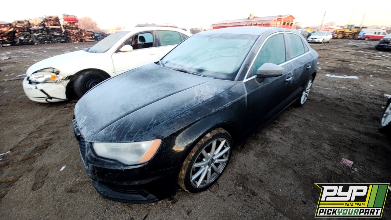 2015 AUDI A3 QUATTRO available for parts