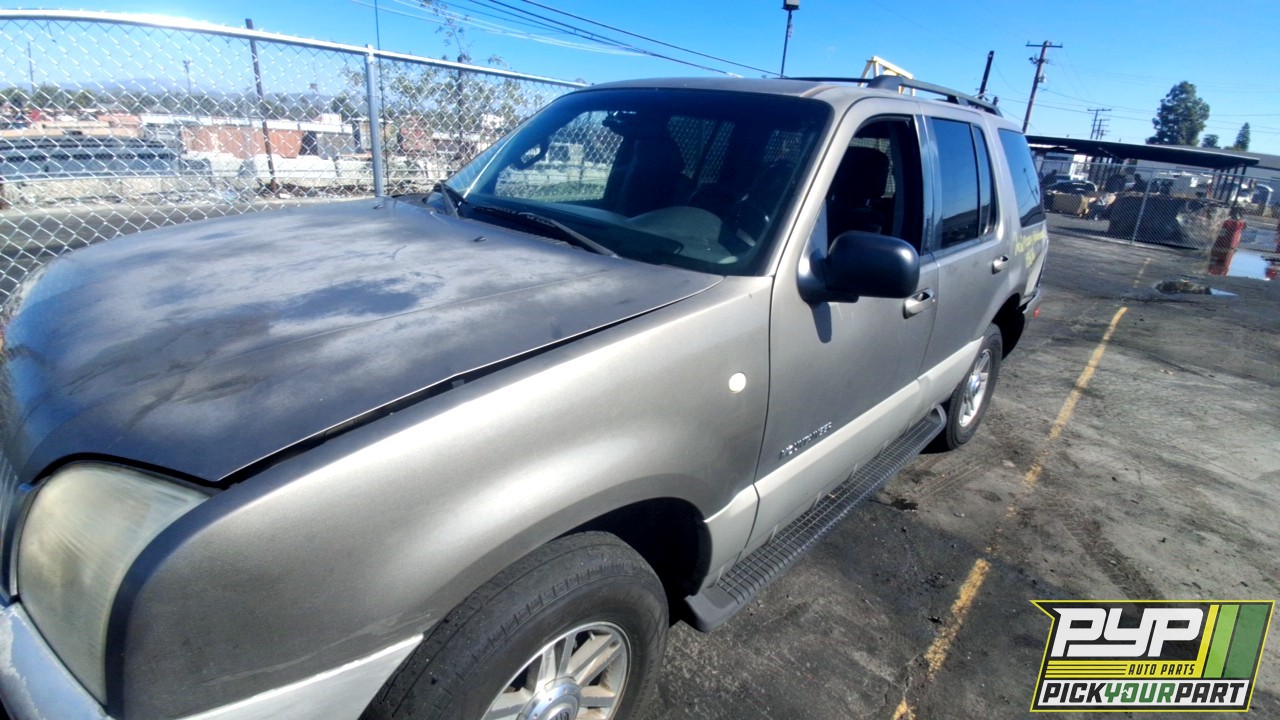 2002 MERCURY MOUNTAINEER partes disponibles