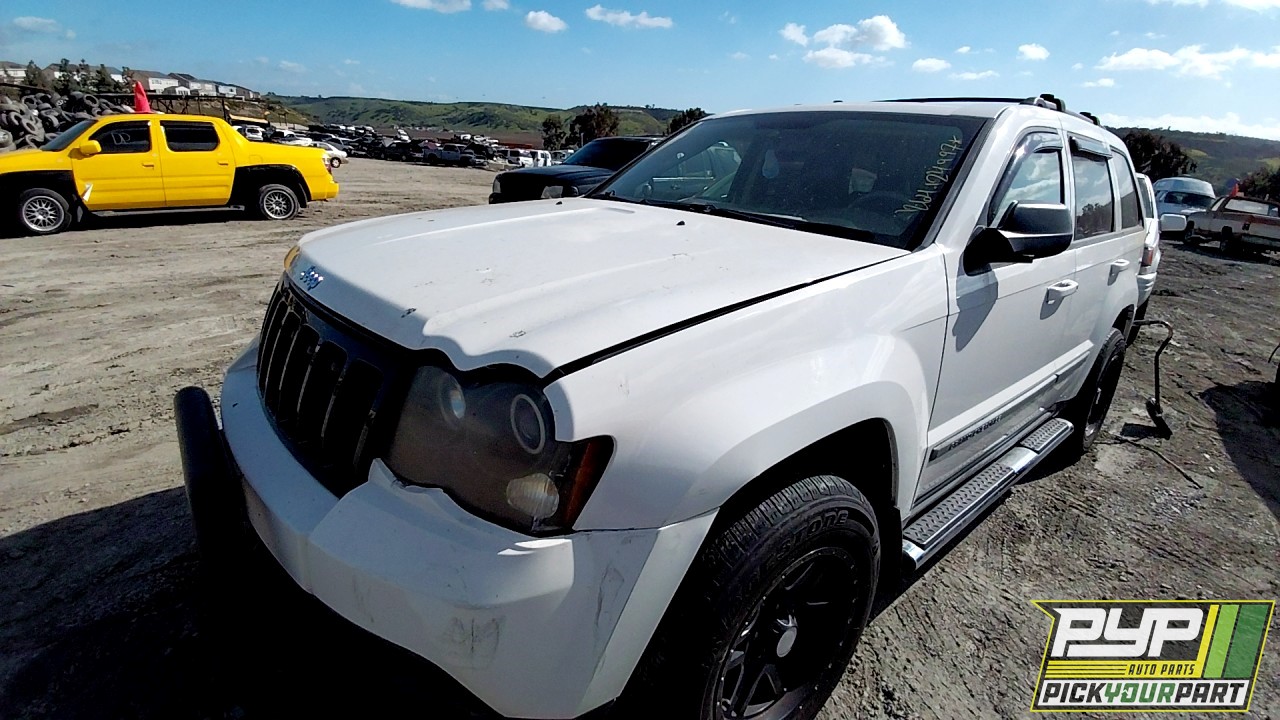 2009 JEEP GRAND CHEROKEE partes disponibles