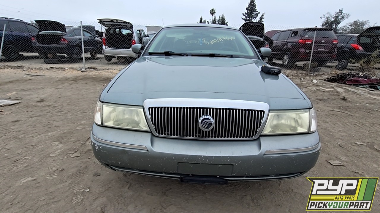 2005 MERCURY GRAND MARQUIS partes disponibles