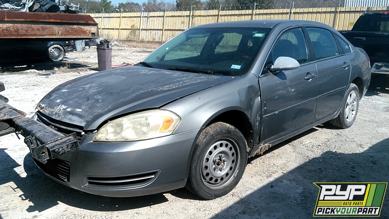 2006 CHEVROLET IMPALA partes disponibles