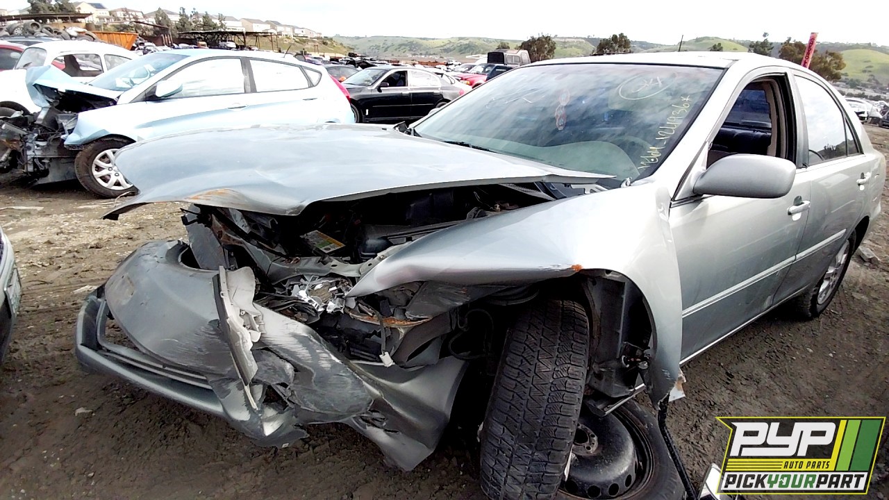 2005 TOYOTA CAMRY partes disponibles