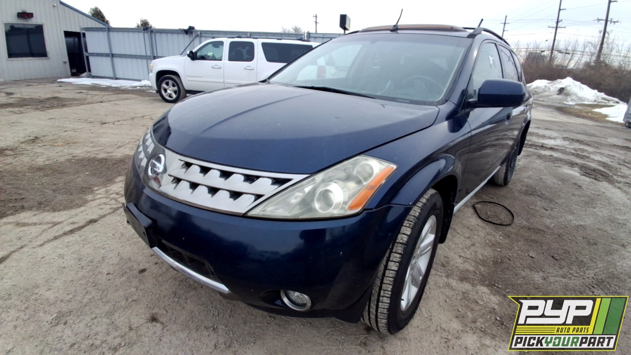 2006 NISSAN MURANO available for parts